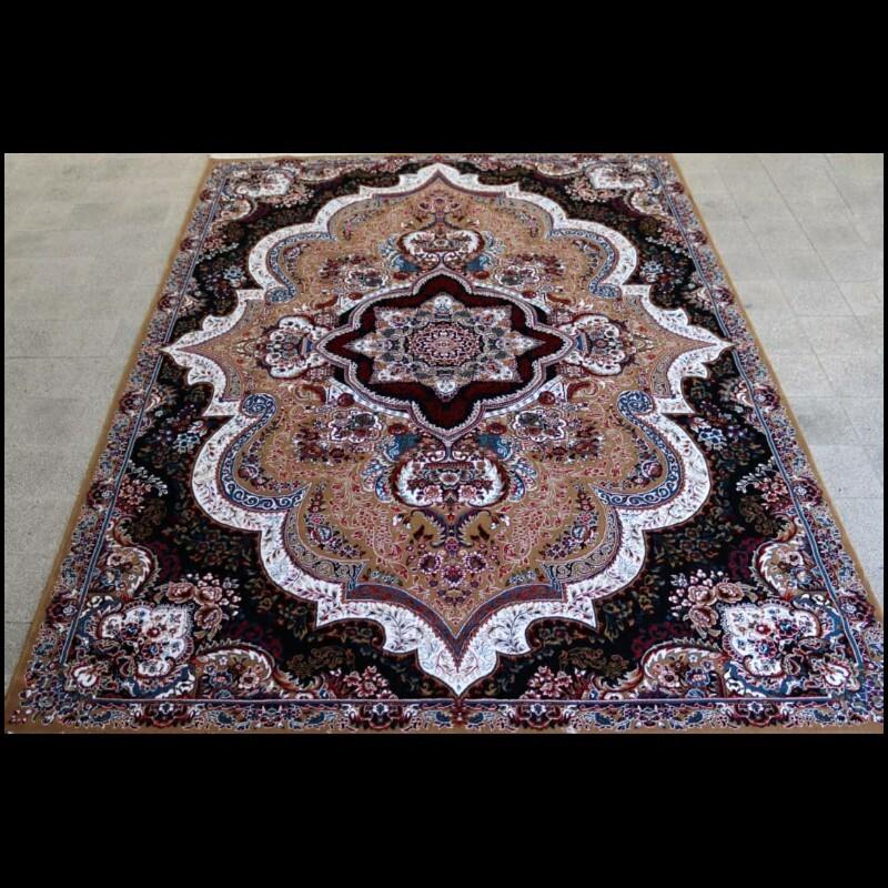 فرش ماشینی کاشان 440 شانه 9 متری BCF