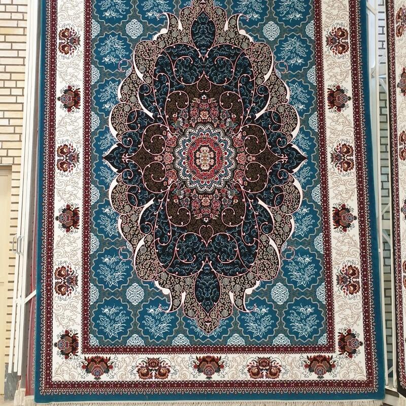 فرش ماشینی کاشان طرح چکاوک12متری(BCF)باارسال رایگان