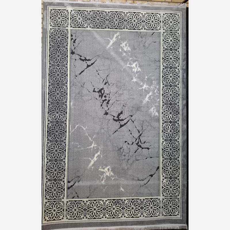 فرش فانتزی ماشینی کاشان4متری2،20در1،5 کد2072(باارسال رایگان)