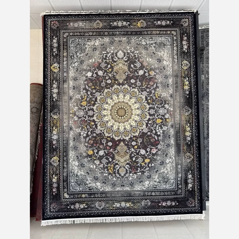 فرش ماشینی کاشان 700شانه100درصدآکرلیک 6متری کد1554 د(باارسال رایگان)