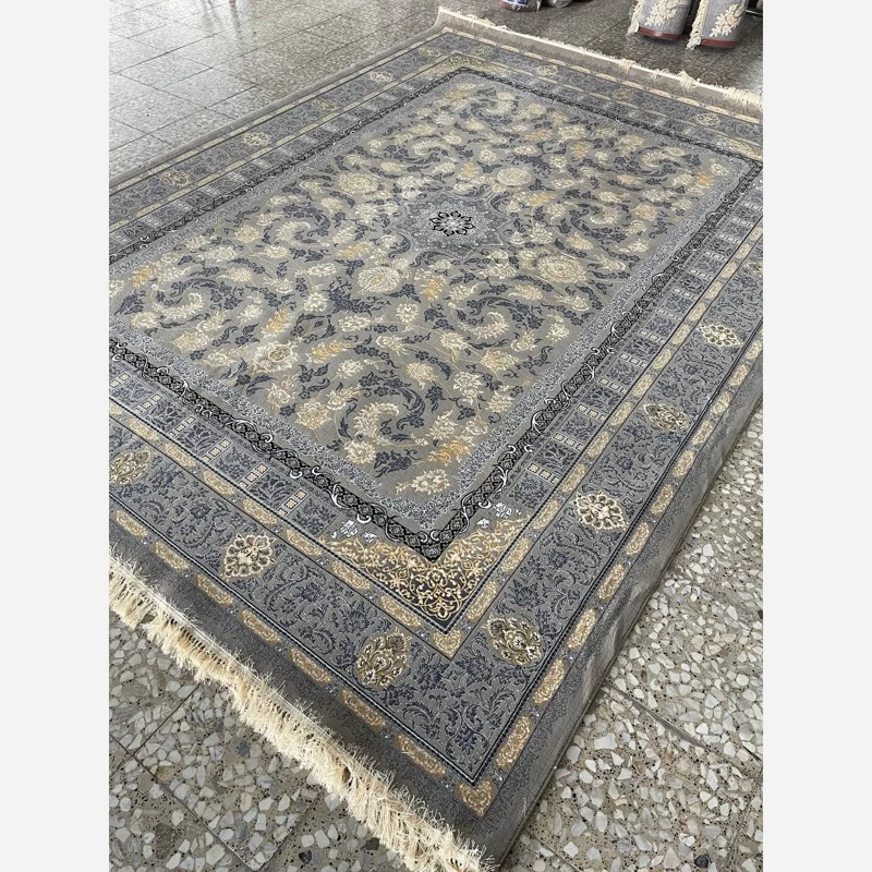 فرش ماشینی کاشان 700شانه طرح دایانافیلی9متری(باارسال رایگان)