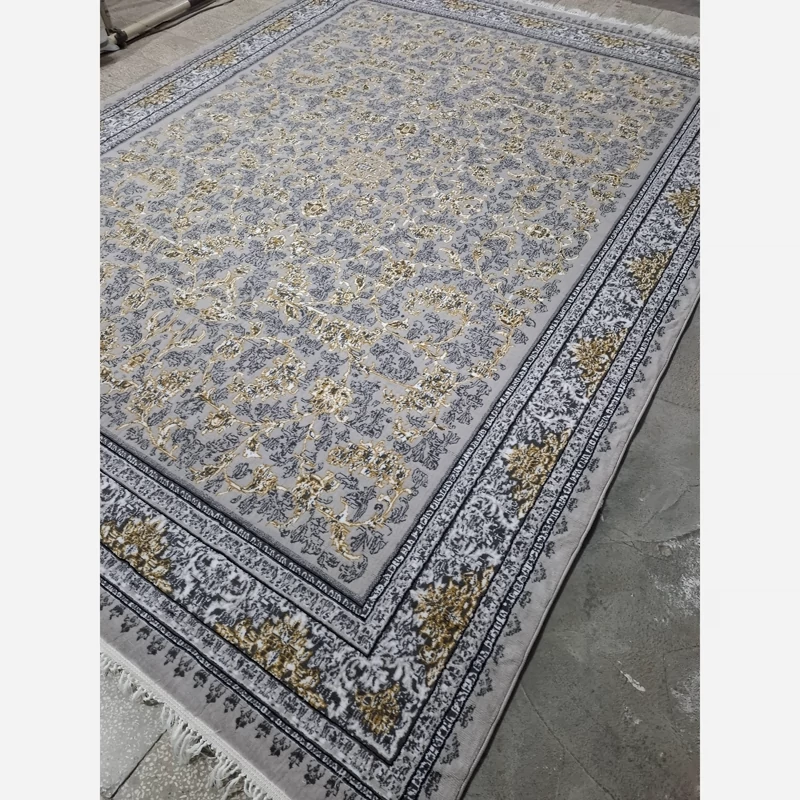 فرش ماشینی کاشان 440شانه بی سی اف 6متری(باارسال رایگان)