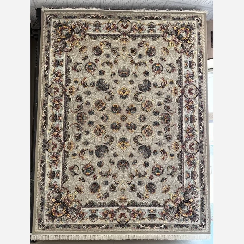 فرش 700 شانه 9 متری 100 درصد آکرلیک طرح رژین فیلی