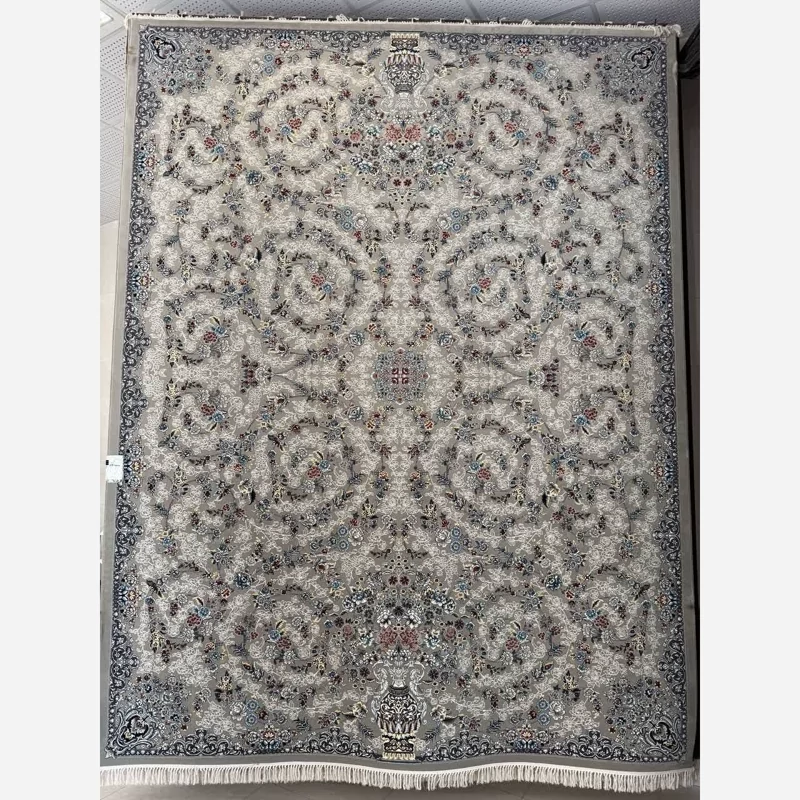 فرش ماشینی 6 متری 700 شانه، کاشان، 100 درصد آکرلیک، طرح پروا فیلی