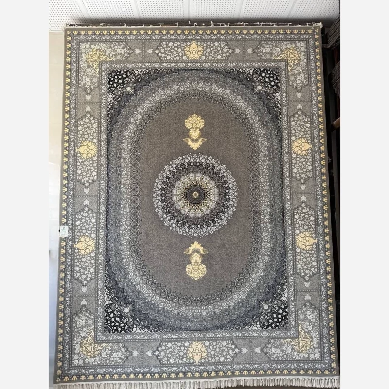 فرش ماشینی 6 متری 700 شانه 100% اکریلیک طرح صدرا فیلی