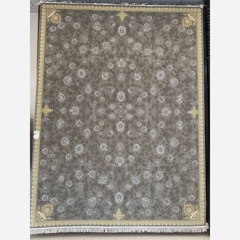 فرش ماشینی کاشان 700 شانه 100% اکریلیک طرح هستی فیلی 12 متری