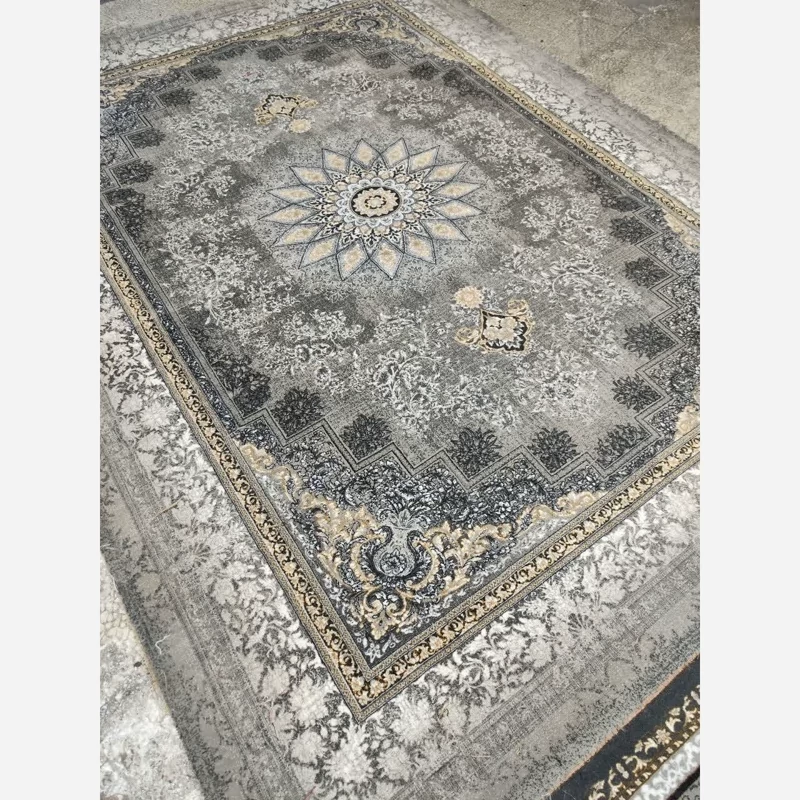 فرش12متری ماشینی کاشان500شانه طرح700شانه ورژن طرح یکتافیلی(باارسال رایگان)