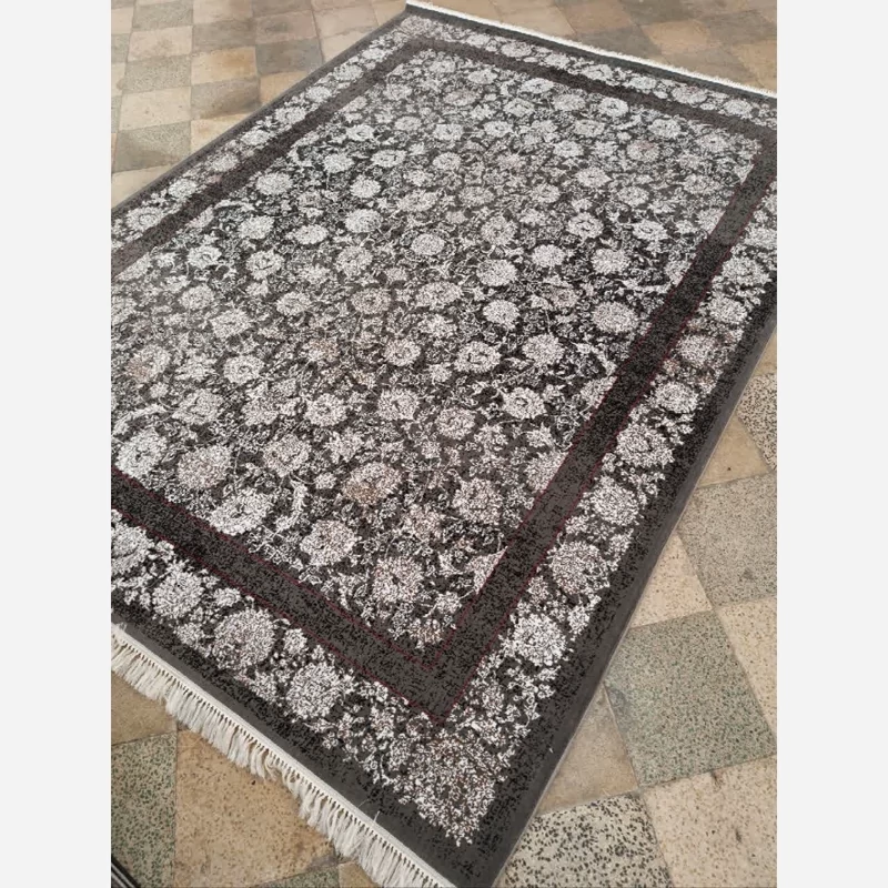 فرش 12 متری ماشینی کاشان 440 شانه BCF