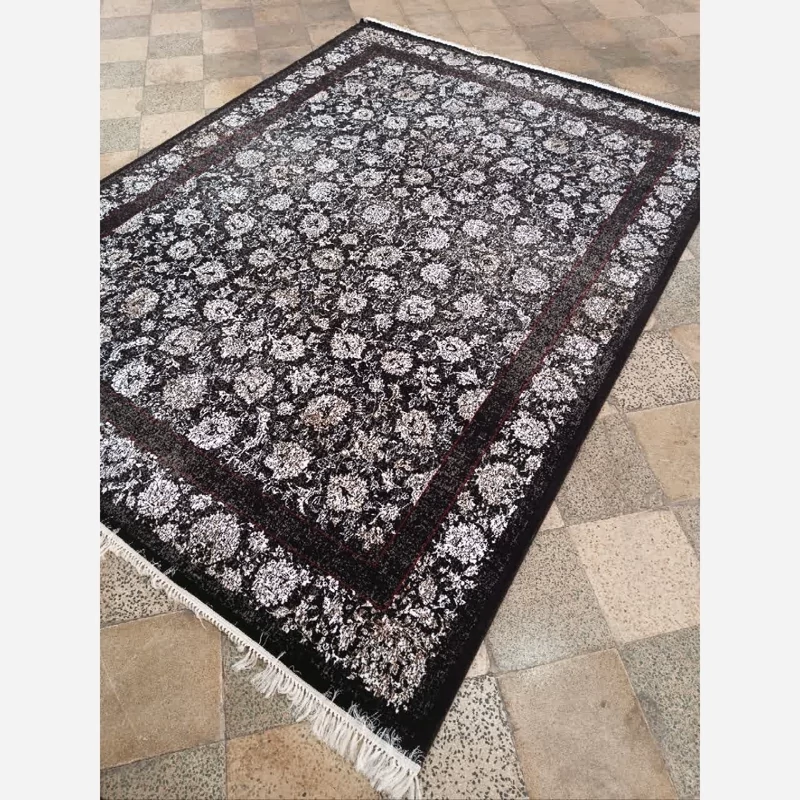 فرش ماشینی 440 شانه – ابعاد 12 متری – جنس BCF – طرح کلاسیک – ساخت کاشان