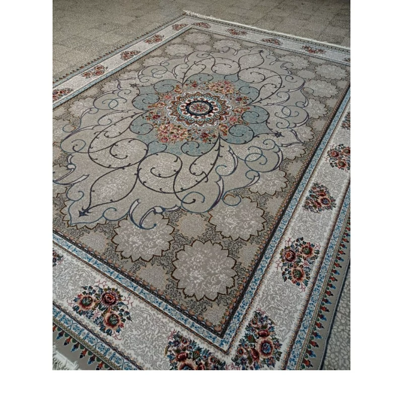 فرش ماشینی کاشان 500 شانه، طرح چکاوک فیلی، ورژن 700 شانه، ابعاد 12 متری (ارسال رایگان)