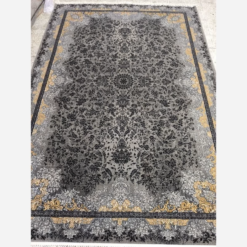 فرش6متری500شانه طرح700شانه ماشینی کاشان ورژن طرح دایان فیلی(باارسال رایگان)