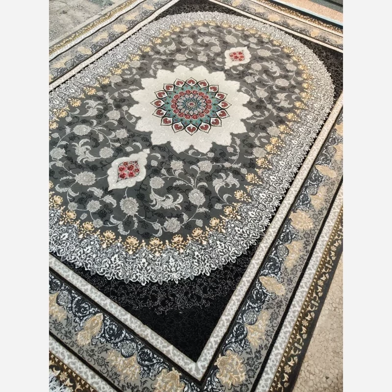 فرش ماشینی کاشان500شانه طرح 700شانه ورژن6متری طرح سیتادودی(باارسال رایگان)