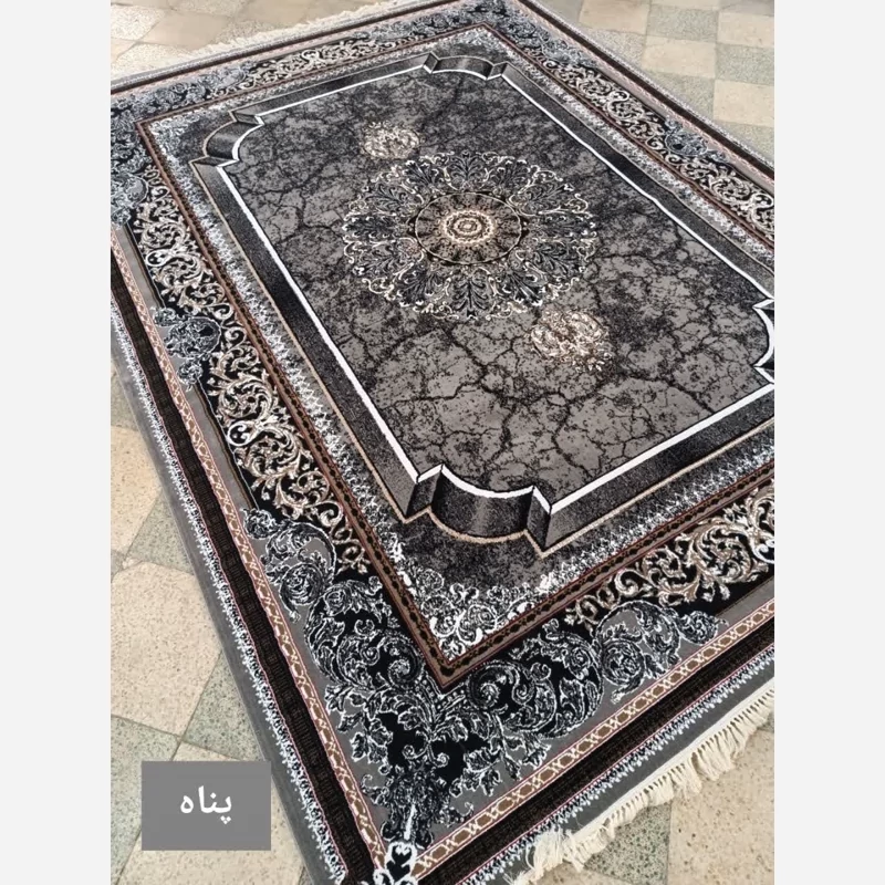 فرش ماشینی کاشان طرح پناه فیلی12متری440شانه(باارسال رایگان)