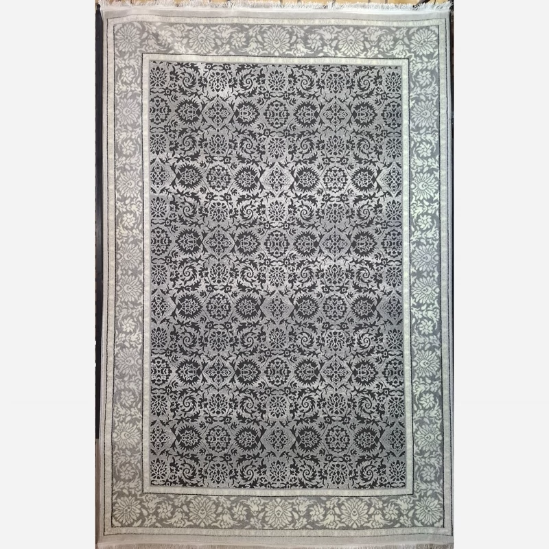 گلیم فرش پرزدارماشینی کاشان گبه4متری 2،25در1،5کد2041(هزینه ارسال باخریداروپس کرایه میباشد)