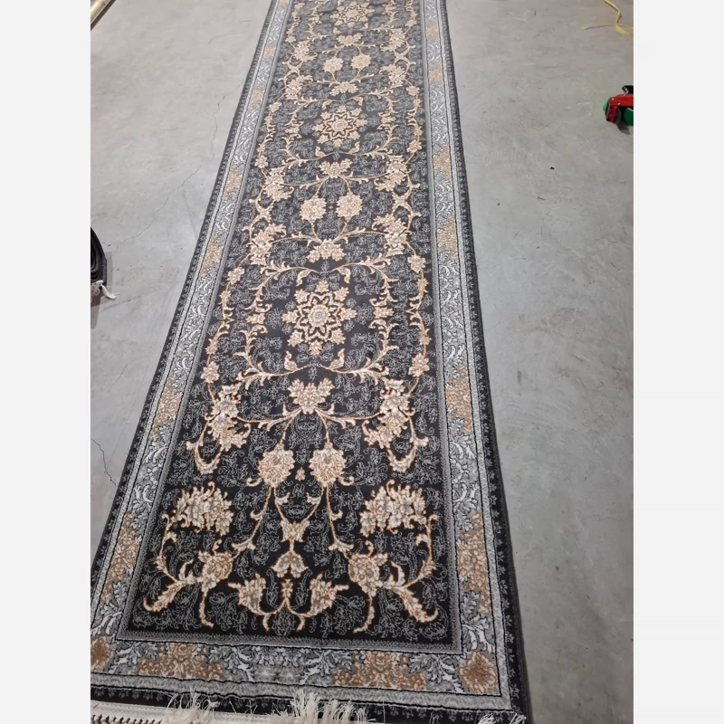 کناره فرش ماشینی کاشان500شانه طرح نگاردودی4در1(باارسال رایگان)
