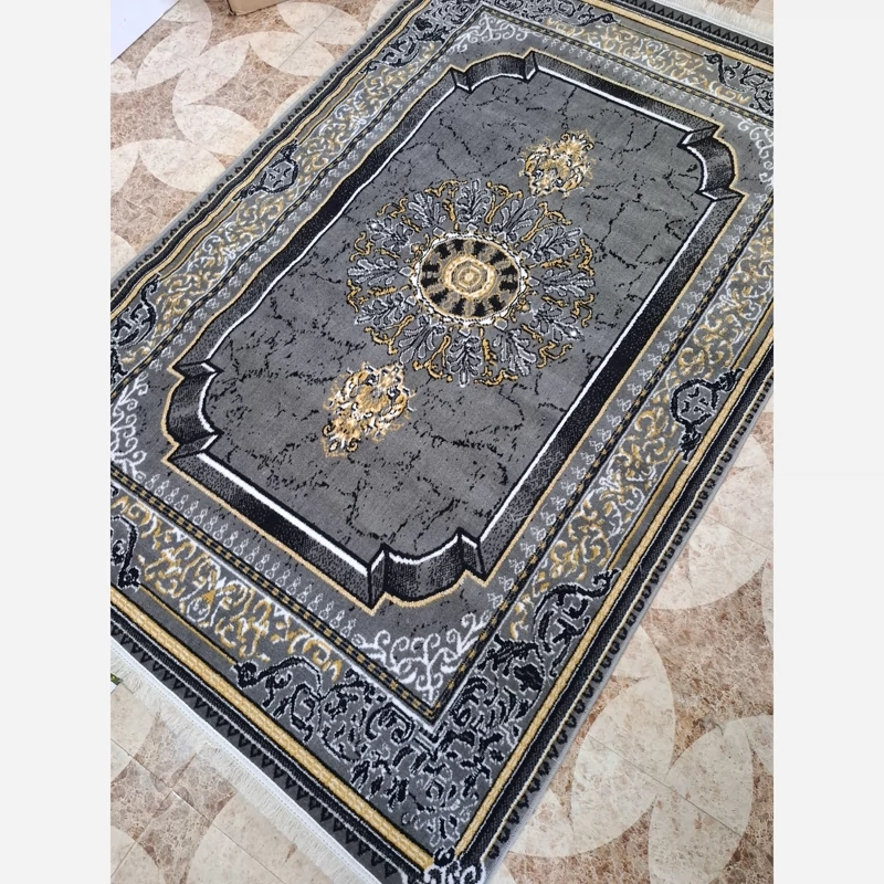 فرش ماشینی کاشان طرح پناه دودی4متری350شانه سبک وزن2،25در1،5(باارسال رایگان)