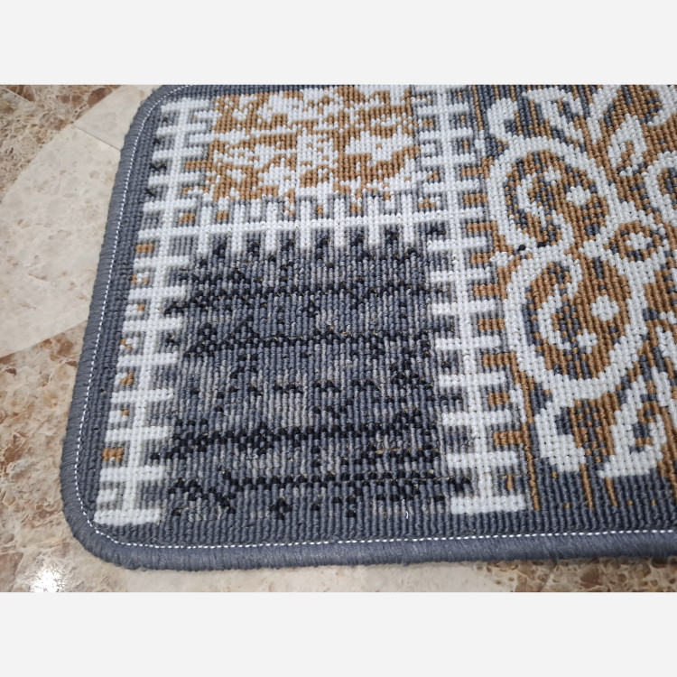 روپله ای گلیم ماشینی کاشان کد301سایز100در30(هزینه ارسال باخریداروپس کرایه میباشد)