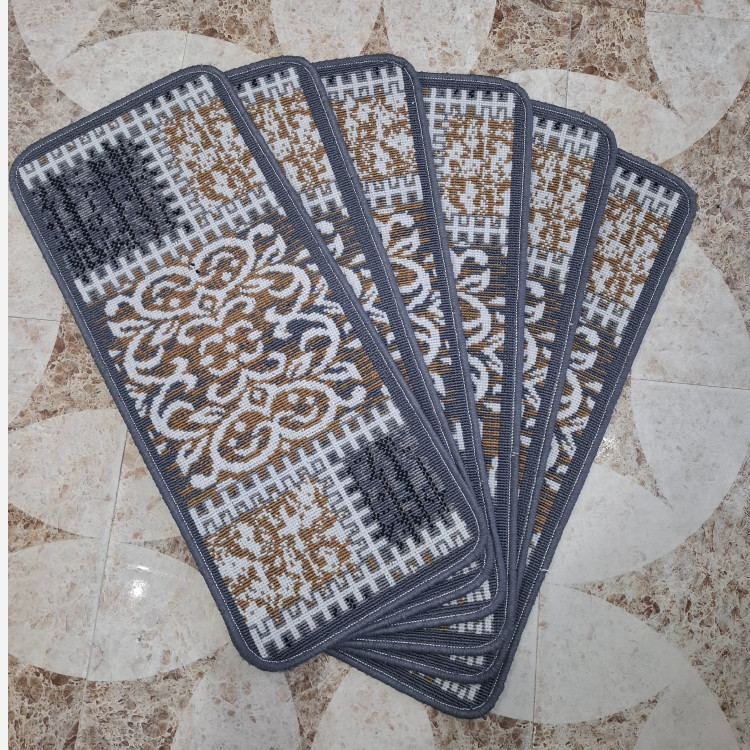 گلیم ماشینی کاشان روپله ای کد301سایز70در30(هزینه ارسال باخریداروپس کرایه میباشد)