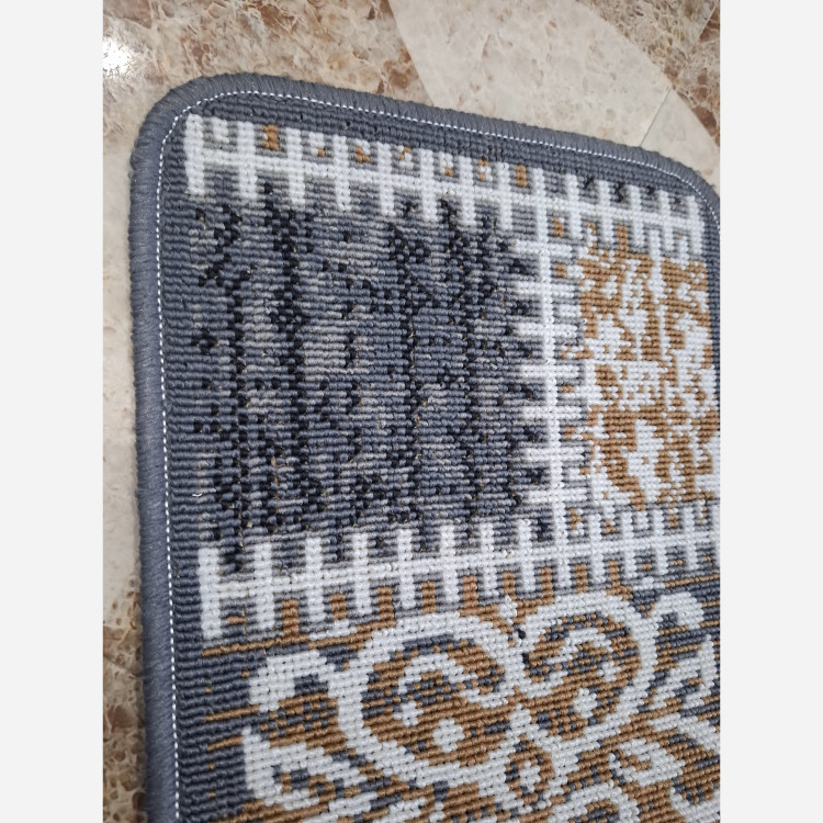 گلیم ماشینی کاشان روپله ای کد301سایز70در30(هزینه ارسال باخریداروپس کرایه میباشد)