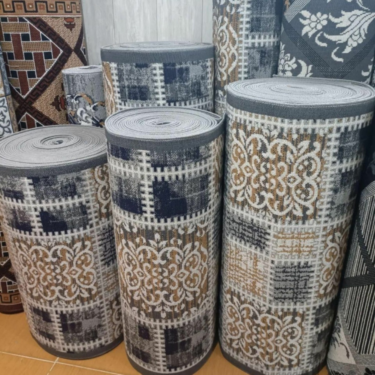 کناره گلیم فرش طرح چهل تیکه سایزسفارشی عرض80در9متر(هزینه ارسال باخریداروپس کرایه میباشد)