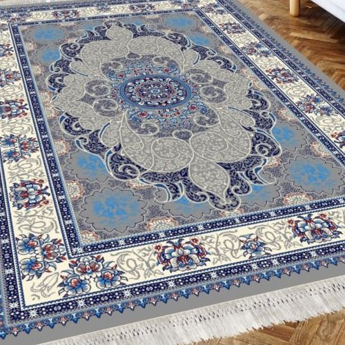 گلیم فرش ماشینی کاشان طرح چکاوک فیلی(2در1،20)(هزینه ارسال باخریداروپس کرایه میباشد)